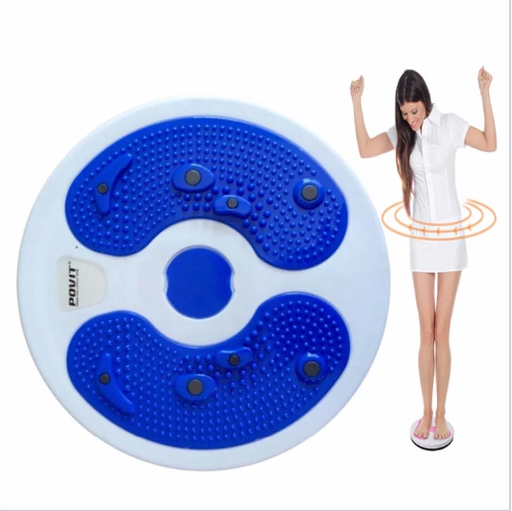 Waist slimming massager Balance Rotating Fitness Core Waist foot