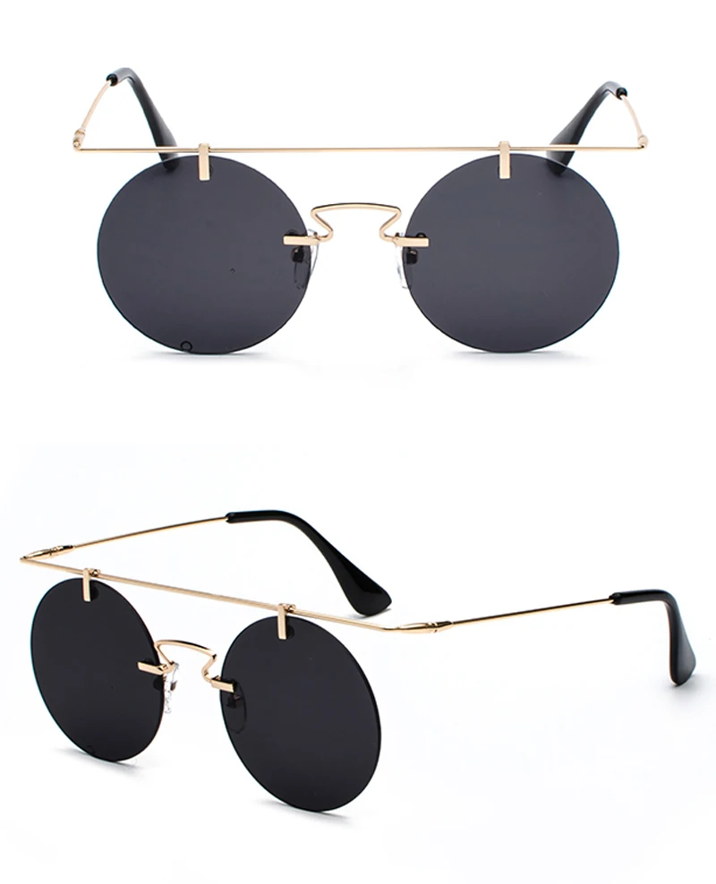 retro round sunglasses 6033 details (5)