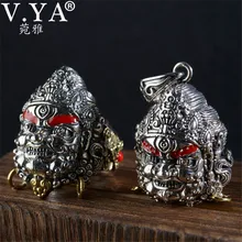 V. YA, Ретро стиль, Таиланд, 925, тайское серебро, кулон, кольцо для мужчин, для мужчин, S925, Стерлинговое серебро, ювелирные изделия для мужчин, s кольцо, высокое качество