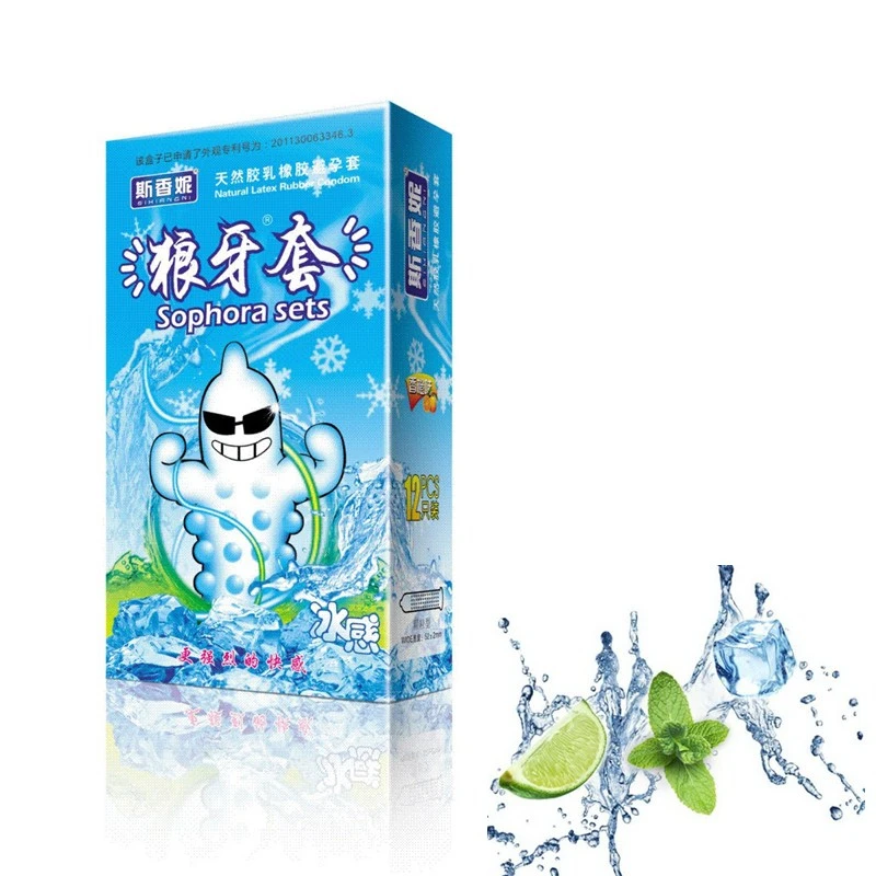 Icy Hot Condoms 2