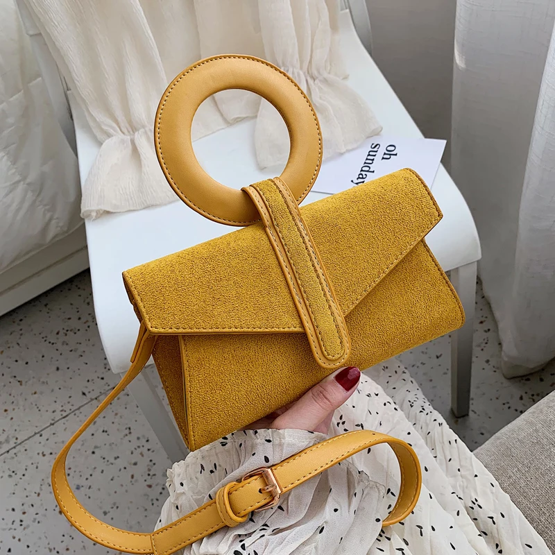 Винтажная модная женская мини-сумка новая качественная матовая женская дизайнерская сумка из искусственной кожи дорожная сумка через плечо