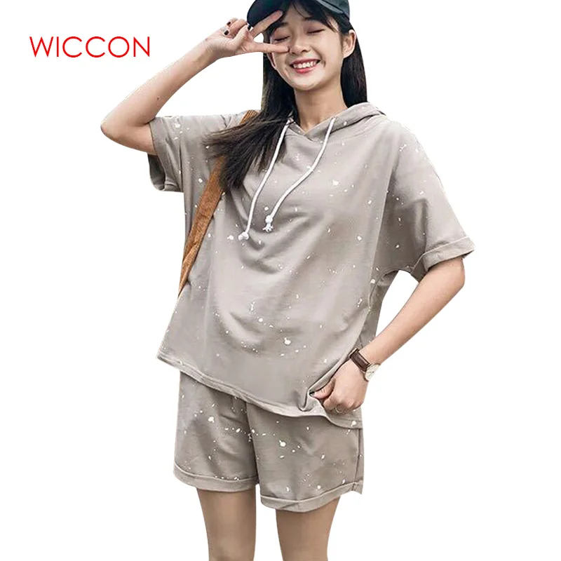 shorts tracksuit set womens