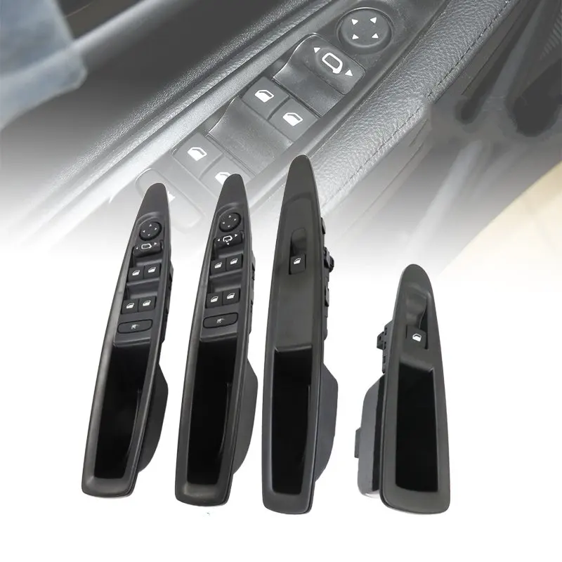 

for citroen c4 window switch power window control switch electric mirror rearview mirror button with panel