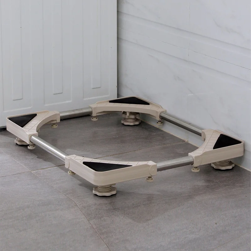 

The bathroom shelf Washer base bracket bracket Balance frame can adjust
