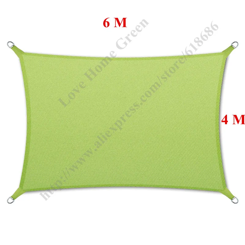 rectangle sun shade sails