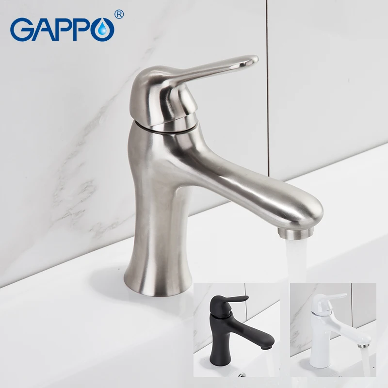 

GAPPO Basin Faucets bathroom faucets basin sink taps mixers bathroom water faucet waterfall faucet armatur