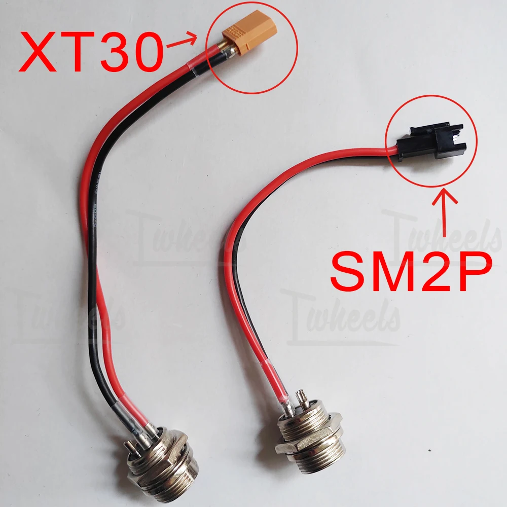 

GotWay fast speed unicycle accessory 84V 4 pins charging port fit to Monster