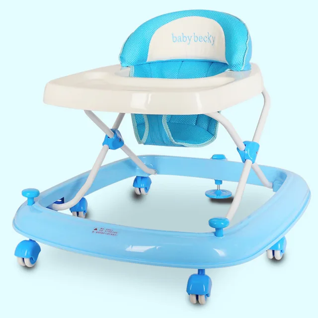 Buy Folding Infant Baby Mobility Rollator Walker Newborn Child Walking