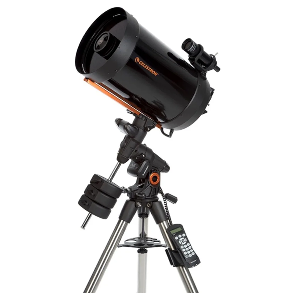 Астрономический телескоп Celestron Advanced VX 11 ", Шмидт Cassegrain 280 мм f/10 SCT, Компьютеризированный GoTo с StarBright XLT 12067