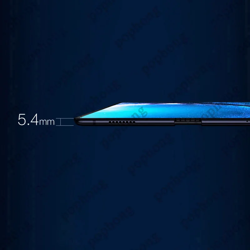 Оригинальный телефон Huawei Mate X со складным экраном фотосессия с диагональю 980