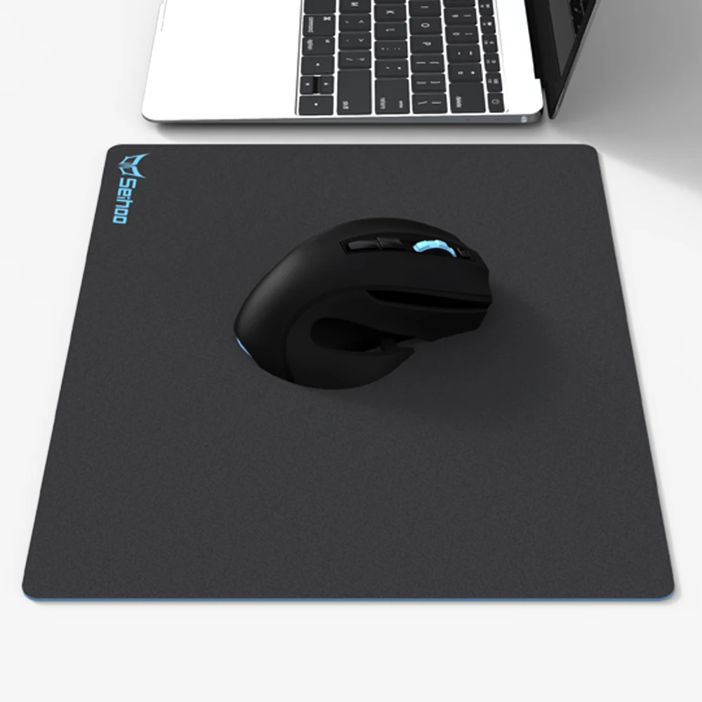 Matte Resin surface Mouse Pad Semihard Smooth Mousepad Soft Silicone