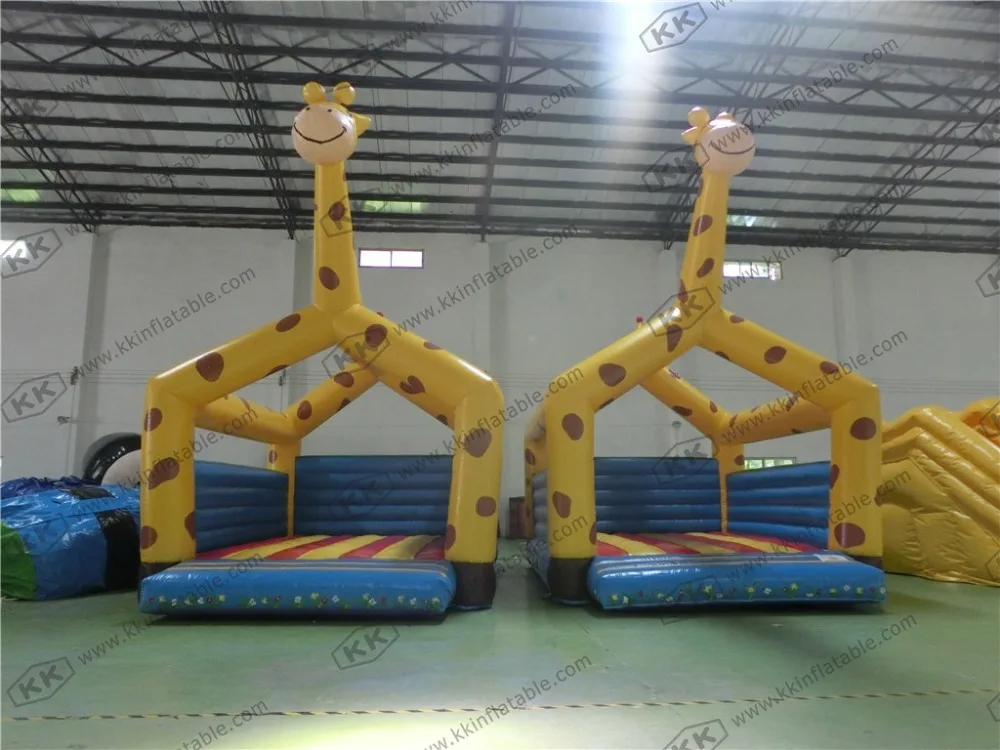 Kids Giraffe Inflatable Body font b Bouncers b font