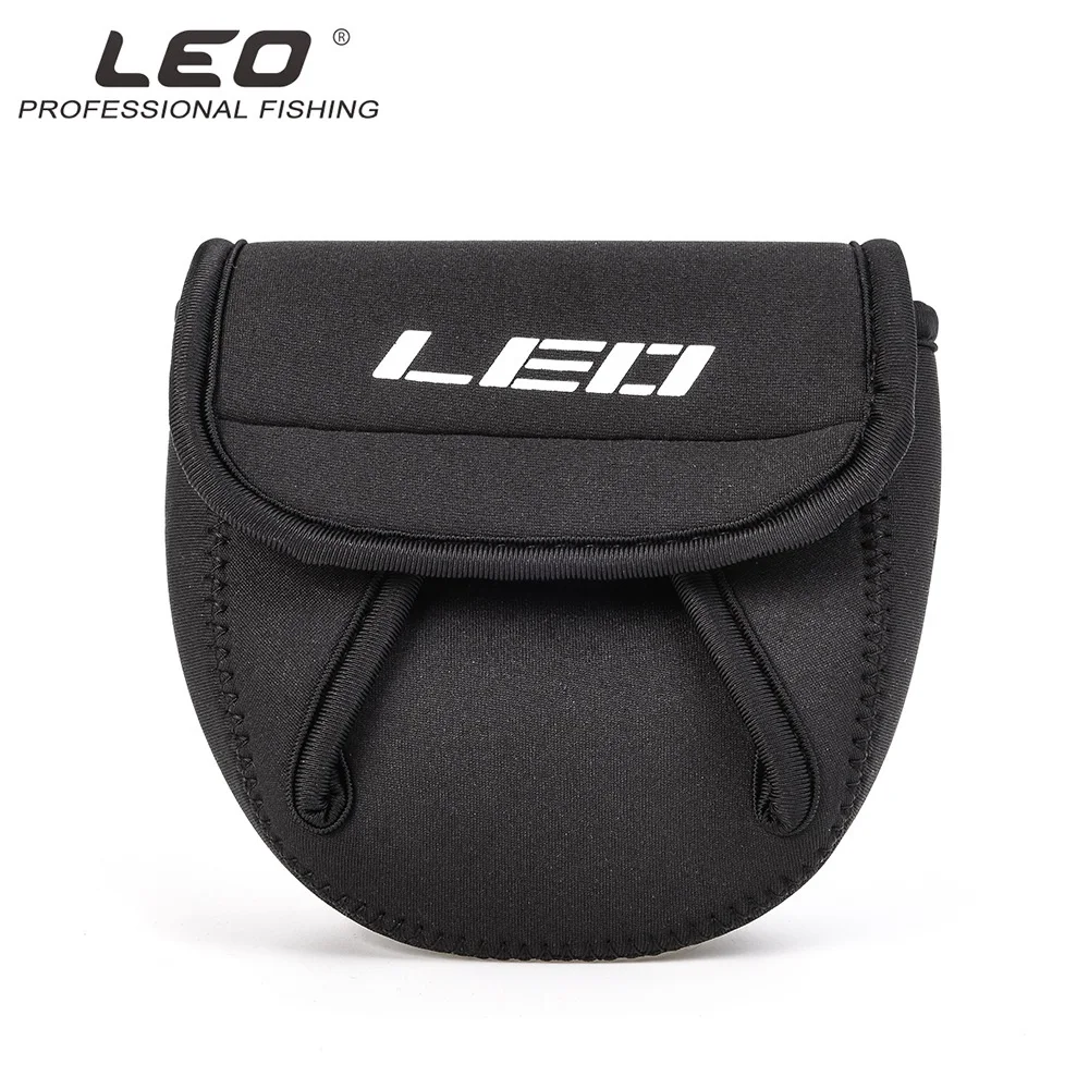 LEO Fishing Reel сумка Прочный Водонепроницаемый неопрен катушка Защитная крышка чехол