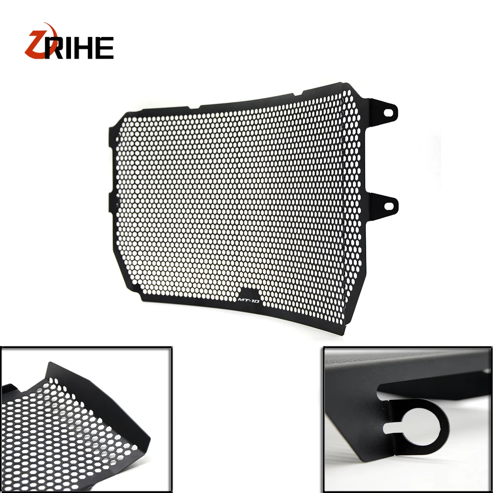 For Yamaha FZ-10 MT-10 2016-2017 radiator protective cover Guards Radiator Grille Cover Protecter