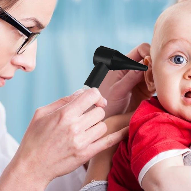 Otoscope офтальмоскоп медицинский ЛОР уход за ушами диагностические инструменты
