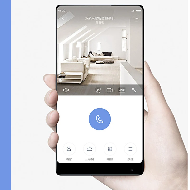 Оригинальная IP камера Xiaomi mijia Ai обновленная версия 1080P full HD инфракрасное ночное