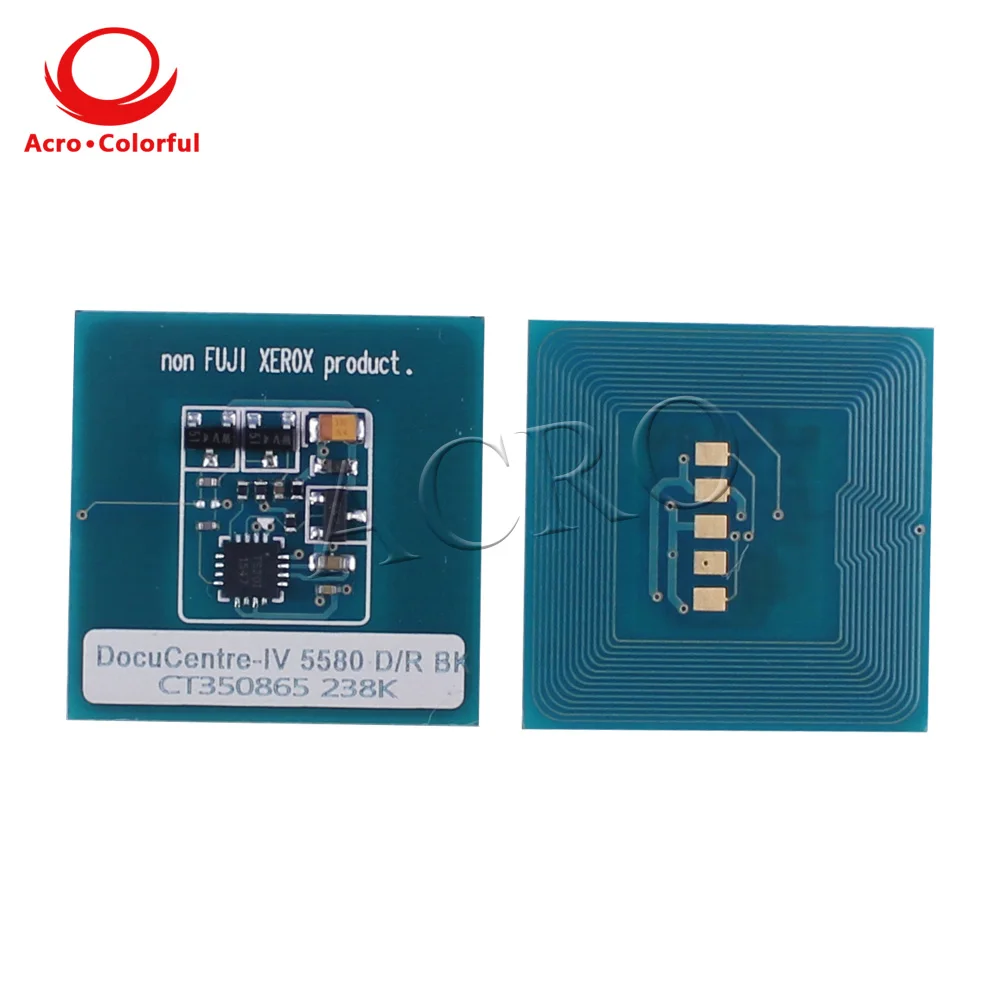 

DocuCentre-IV C5580/6680/7780 laser printer compatible CT350865 CT350868 cartridge reset for xerox DC 5580 drum chip