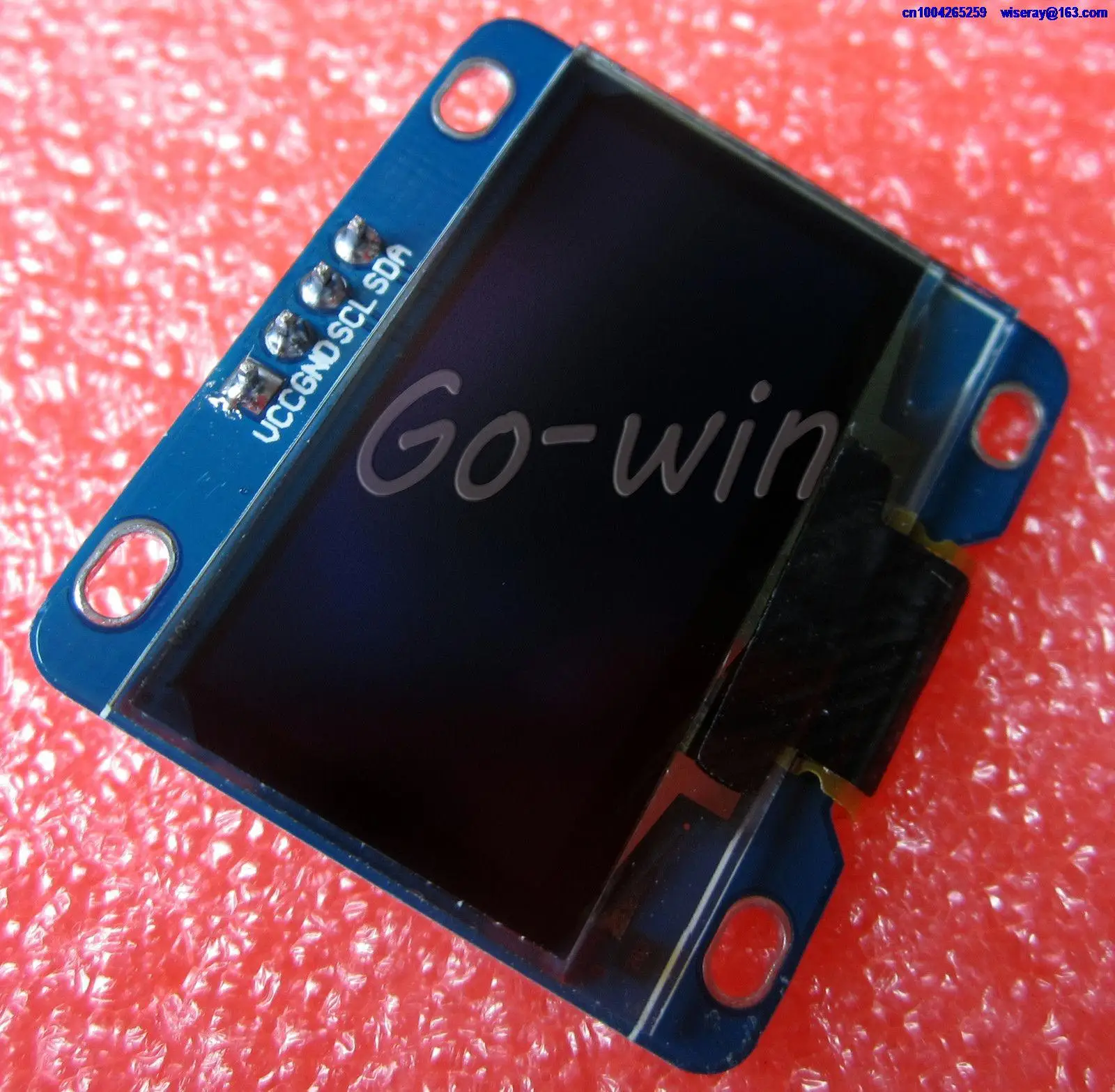 

DHL/EMS 20 PCS Blue 1.3" I2C IIC 128X64 OLED LCD Display Module for Arduino/STM32/AVR 3o