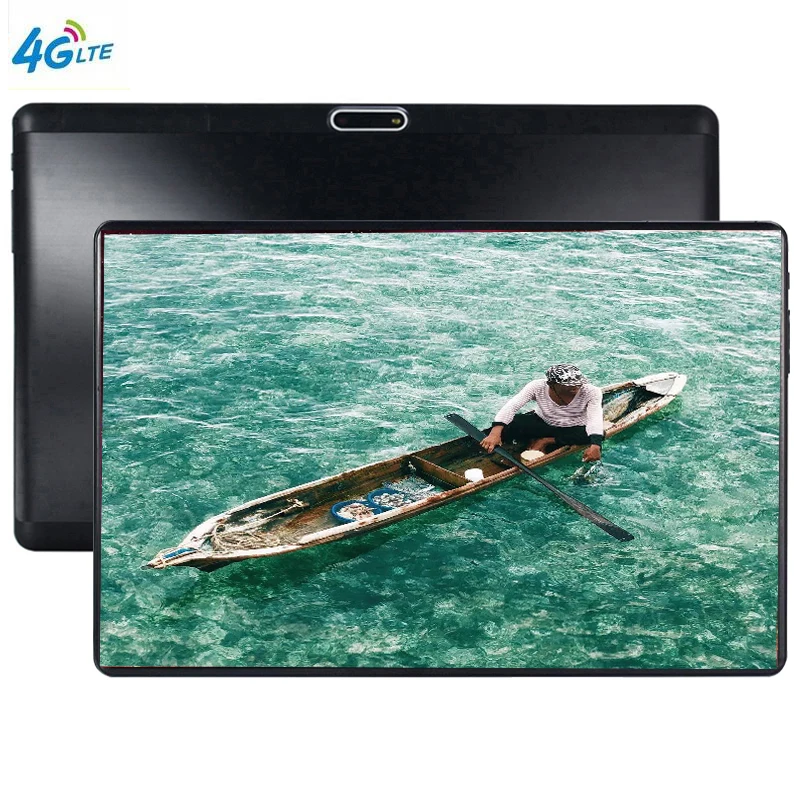 

2.5D Glass Screen GPS Tablets Android 9.0 Octa Core Ram 6GB ROM 64GB 10.1 Inch 5MP Dual SIM Tablet PC Wifi GPS bluetooth