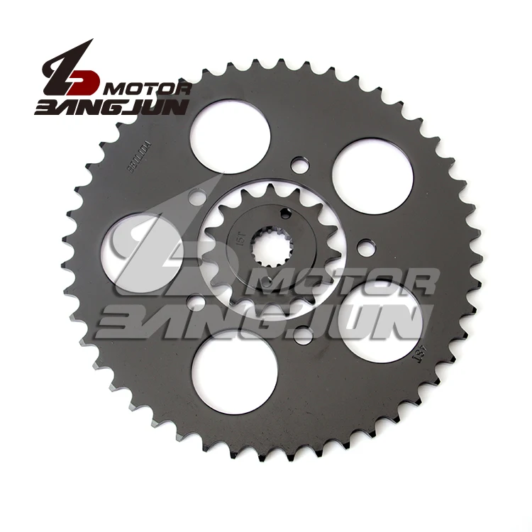 3 ORIFICIO DE MONTAJE #25 PIÑÓN DE TRANSMISIÓN DE CADENA 55 DIENTES MINI SCOOTER