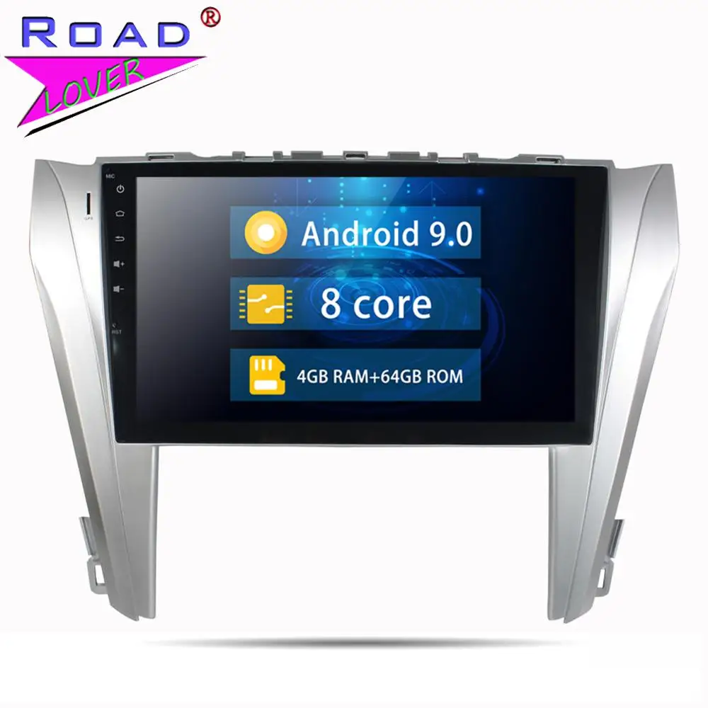 

Car Radio Android 9.0 Auto Navi DVD Player For Toyota Camry 2014-2015 Stereo GPS Navigation Automagnitol 2 Din Car Head Unit