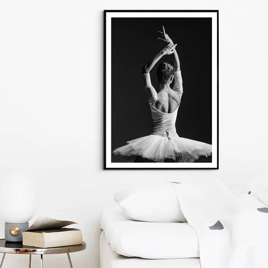 Swan-Lake-Ballet-Girl-Figure-Wall-Art-Canvas-Painting-Posters-And-Prints-Nordic-Minimalism-Wall-Pictures (2)