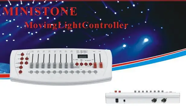 

Rasha High Quality 192 Channels Mini Stone LED Controller DMX Light Controller Pearl Controller Stage Light