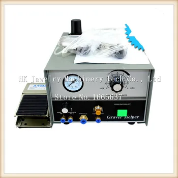 

Pneumatic Engraving Machine Double Ended Graver mate Graver Tool Jewelry Engraver with 2 handpieces