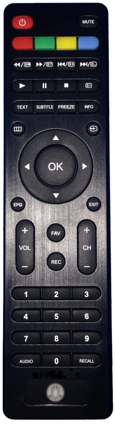 

REPLACEMENT AWA Remote Control 595714 MSDV2645-03 MSDV264503 TV