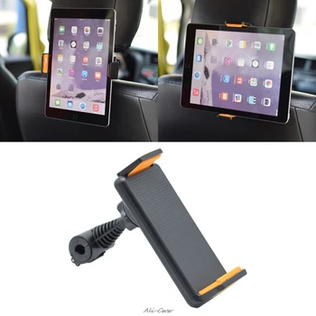

Universal 360 Degree Rotating Car Back Seat Headrest Mount Holder Stand For iPhone iPad GPS Samsung LG Tablet 4-10 Inch