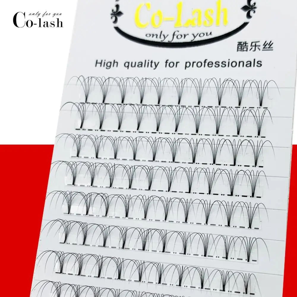 Colash DD curl lash D curl предварительно сделанный фен для придания объема ресниц русский объем и удлинение ресниц предварительно сделанные ресницы удлинение искусственной норка для ресниц