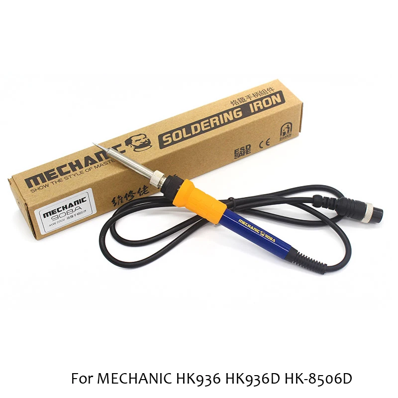 MECHANIC 24V 45W 5PIN Soldering Iron Welding Handle for MECHANIC HK936