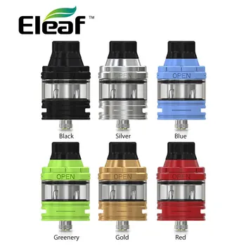

2017! Original Eleaf ELLO Atomizer Tank 2ml HW Coil Suitable Eleaf IKonn 220 MOD/kit Vape E-cig Big Clouds Tank