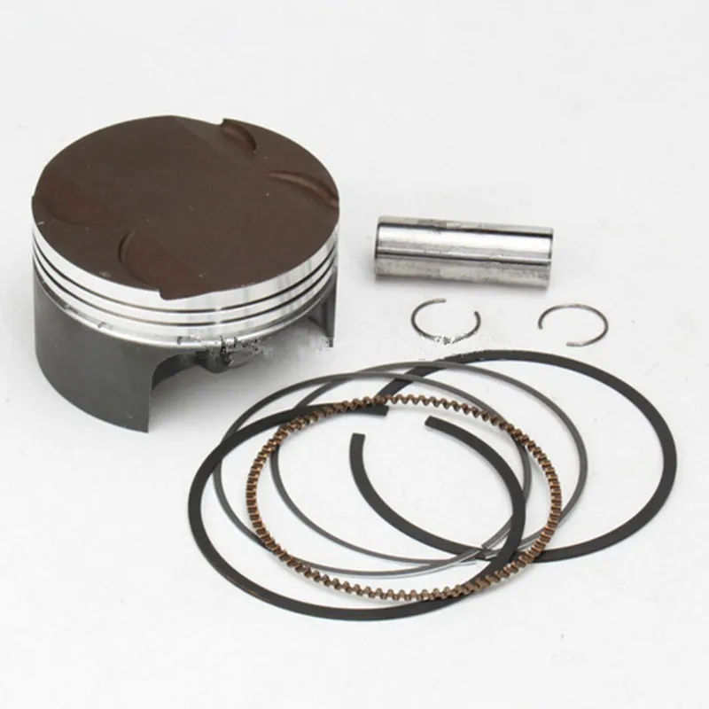 

NC250 Piston Ring Kit For Zongshen XZ250R T6 Xmotos 250cc 4 Valves ZS177MM KAYO BSE J5 Engine Parts
