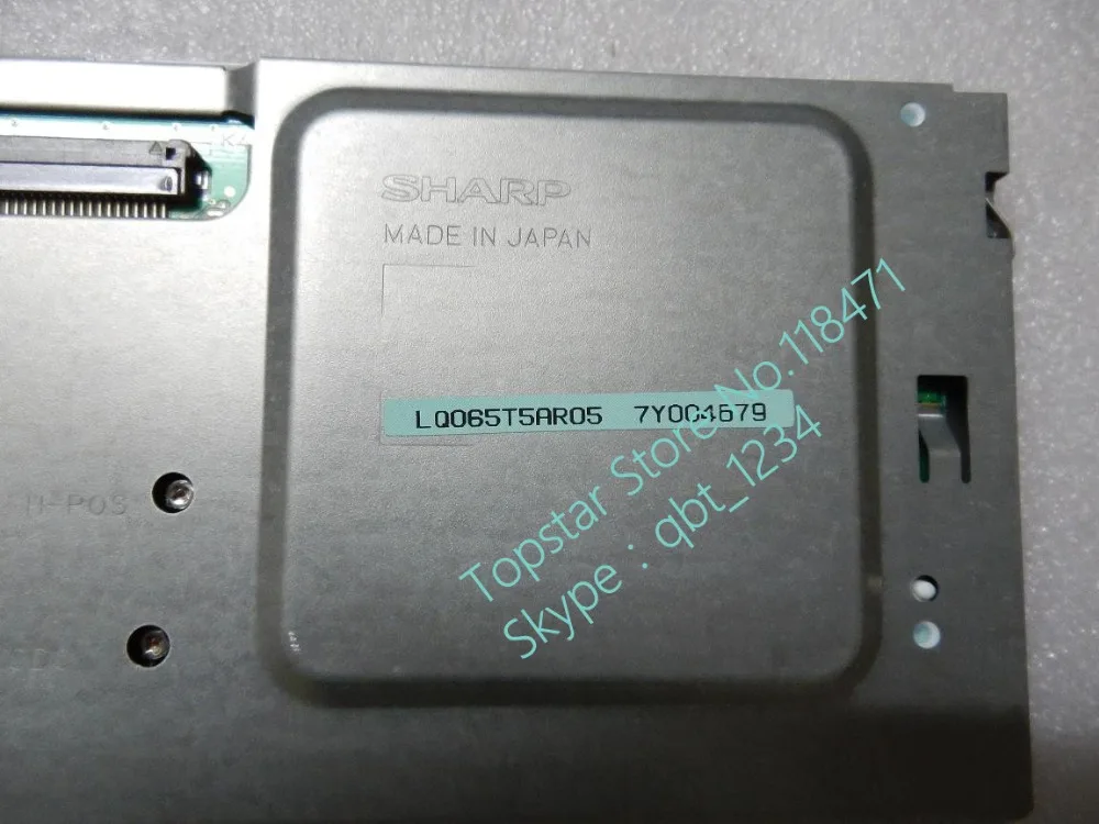 LQ065T5AR01 LQ065T5AR03 6 5 &quotАвтомобильная ЖК панель 400 (RGB) * 240 (WQVGA)|lcd panel|panel lcdlcd rgb |