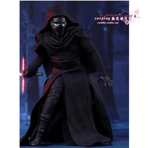 Star Wars 7 VII The Force Awakens Sith Lord Kylo Ren Cosplay Costume Boots Shoes