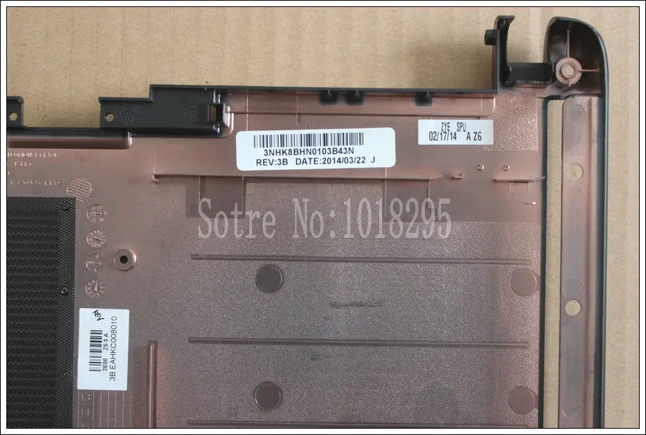Новый ноутбук Нижняя база крышка для sony vaio SVF142C SVF142A29L SVF142A29W SVF142A29M Чехол