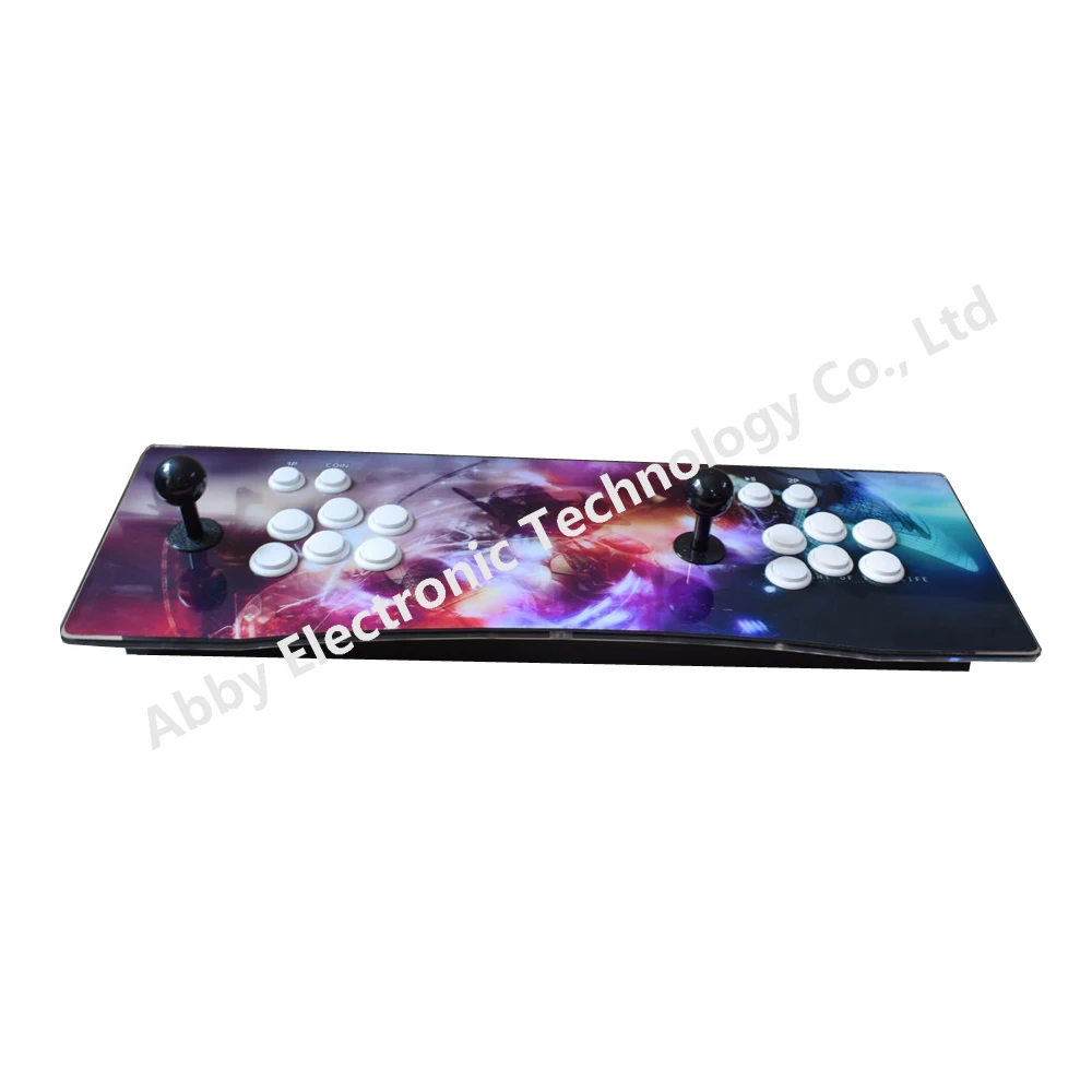 

Double joystick game console Built-in 2222 games / support VGA HDMI output