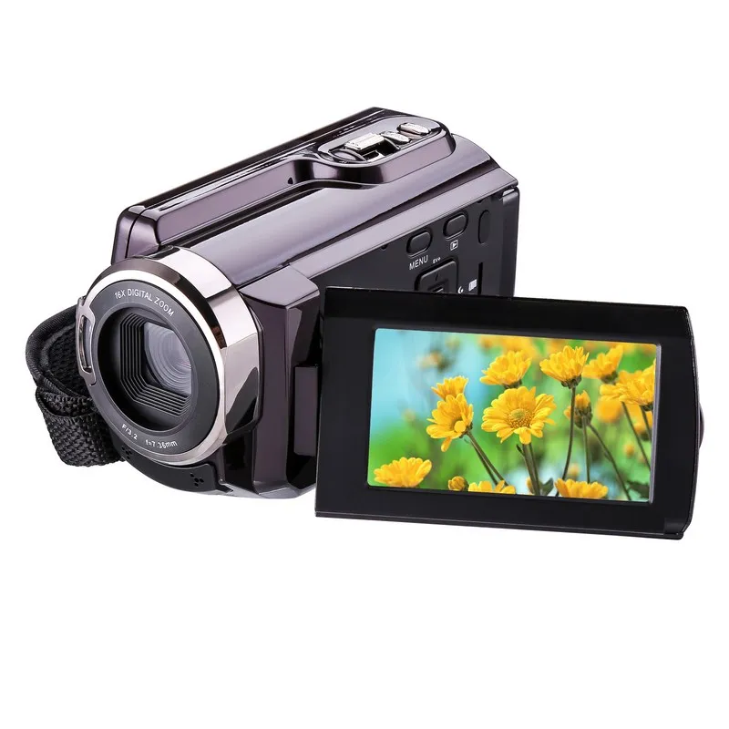 Full HD Wifi Video Camcorder DV DSLR Digital Camera IR Night Vision Infrared 3 Inch LCD Touch Screen Support Multi-languages Full HD Wifi Video Camcorder DV DSLR Digital Camera IR Night Vision Infrared 3 Inch LCD Touch Screen Support Multi-languages