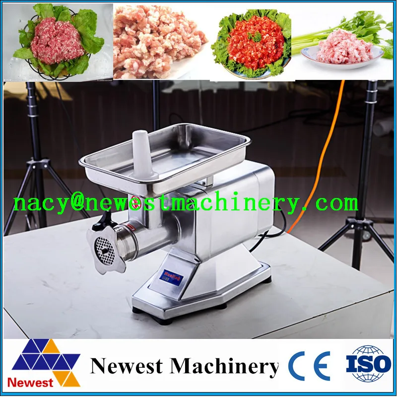 

aluminium alloy electric operate meat mincer/hot selling easy operated meat mincer/ce operated meat mincer