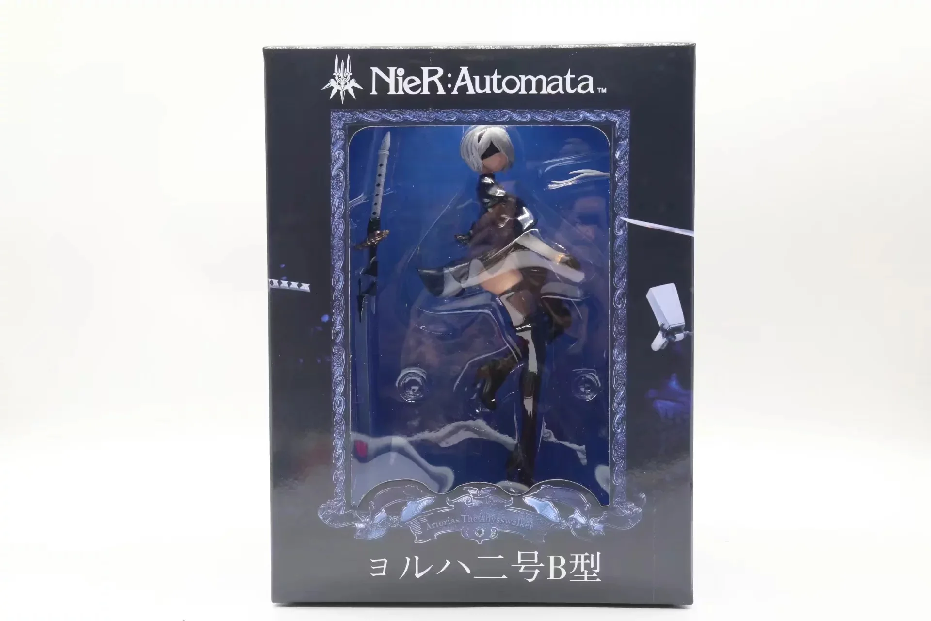 NieR:Automata YoRHa No.2 Тип B автоматический человекоидный аппарат аниме модель тела