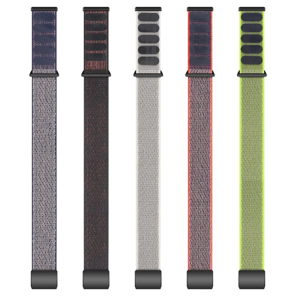 

Top Brand 5 Colors Nylon WatchBand Outdoor Sport Designed Smart Watch Strap For Fitbit Charge 2 New Series Replacement Bracelet