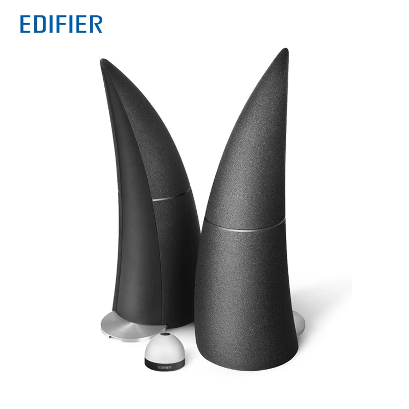 

Original Edifier E30 Spinnaker Media Speaker System with Bluetooth,optical and Auxiliary connections audio input 3D Stereo Music
