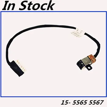 

New Laptop For DELL Inspiron 15 5565 5567 DC Jack Power Cable Charging Connector Port Wire Cord
