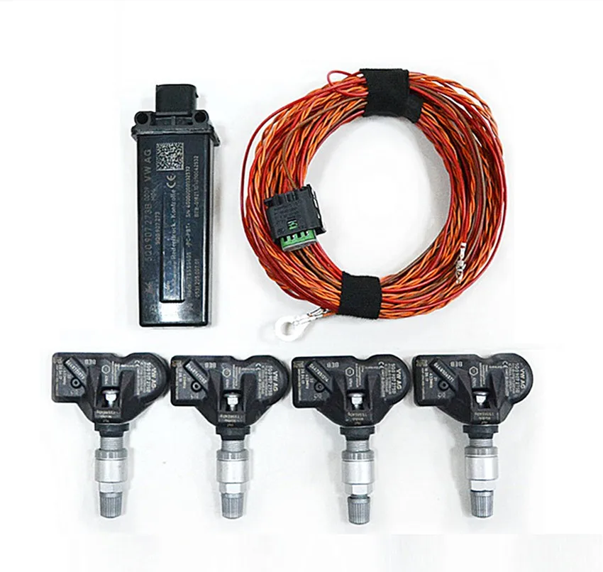 TMPS 2 TPMS система давления в шинах для GOLF 7 MK7 MQB автомобили Tiguan Passat B8 НОВЫЙ Touran 5Q0907273B