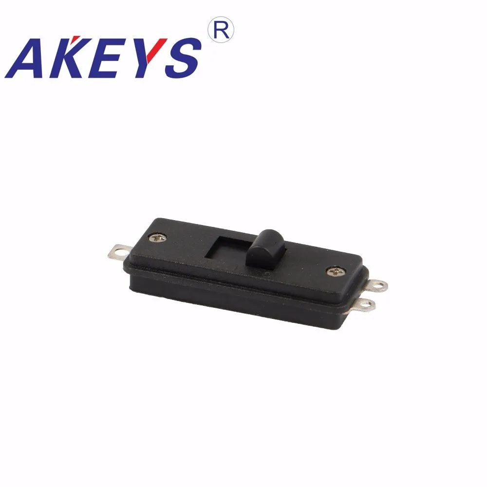 5PCS SS 1305 Wiring switch 3 pin 3 position slide switch hair dryer