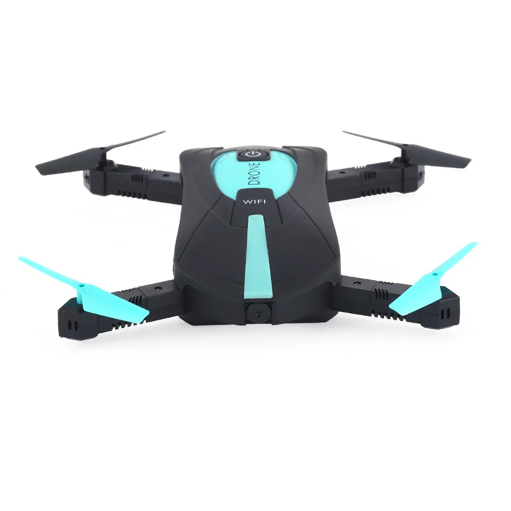 

JY018 Foldable Selfie Pocket Drone 2.4GHz 6-Axis Gyro Wifi FPV 2.0MP Camera G-Sensor Altitude Hold