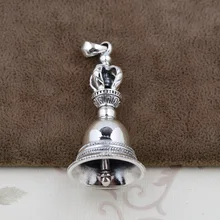 S925 wholesale sterling silver jewelry silver antique style Buddhist accessories