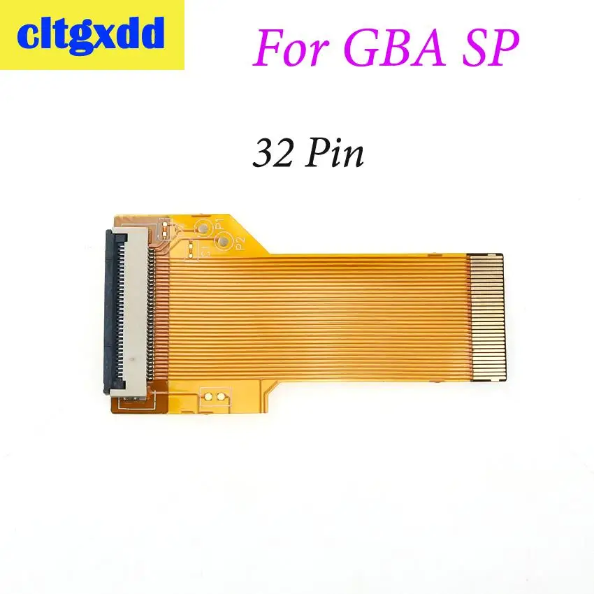 Cltgxdd для Nintendo GameBoy улучшенный ЖК экран GBA SP AGS 101 DIY подсветка 40 контактов 32