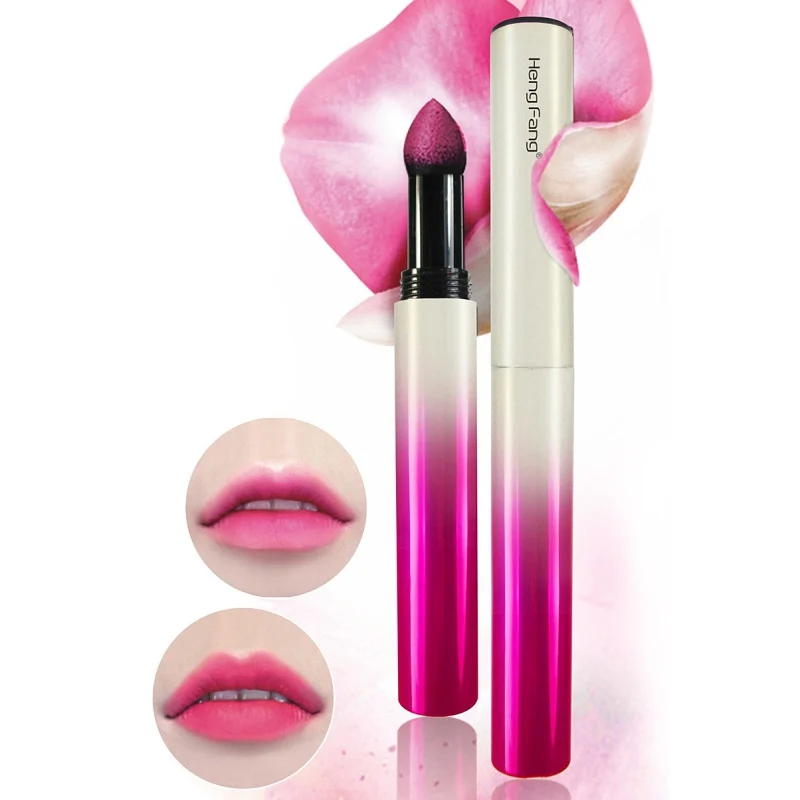 Makeup Lip Tint Matte Lipstick Silky Air Cushion Powder Lip Stick Long-Lasting Lip Gloss Smooth Makeup Lip Tint Matte Lipstick Silky Air Cushion Powder Lip Stick Long-Lasting Lip Gloss Smooth